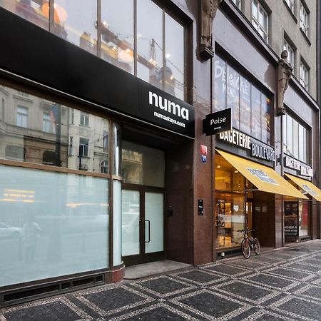 Numa Prague Poise Aparthotel Bagian luar foto